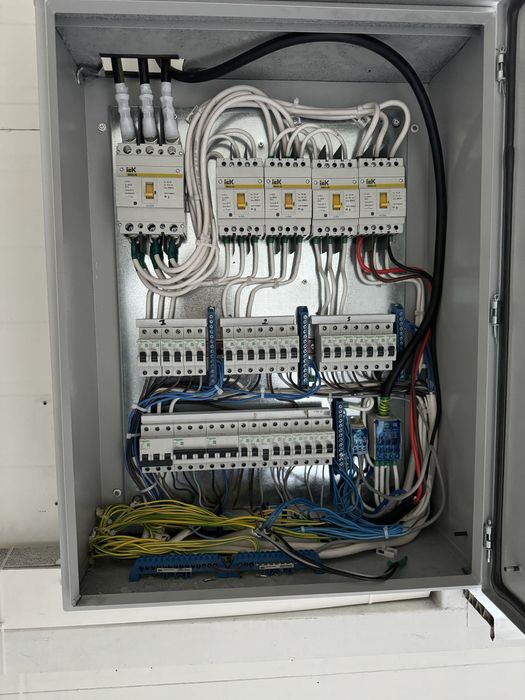 Электрик электромонтажные работы