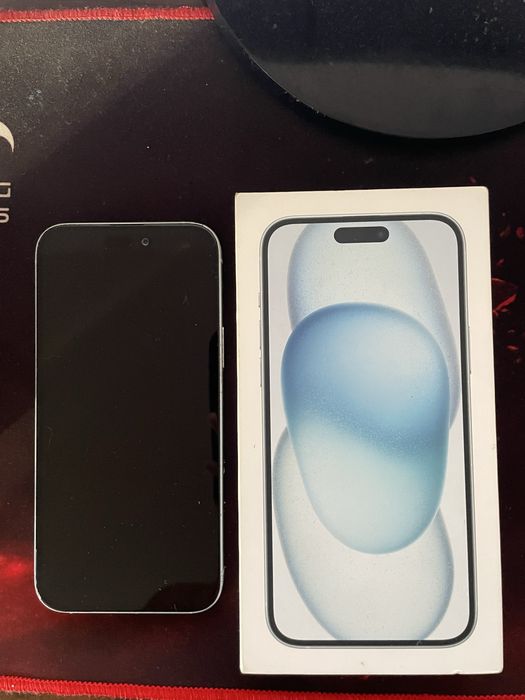 Iphone 15 plus 128 gb WHITE