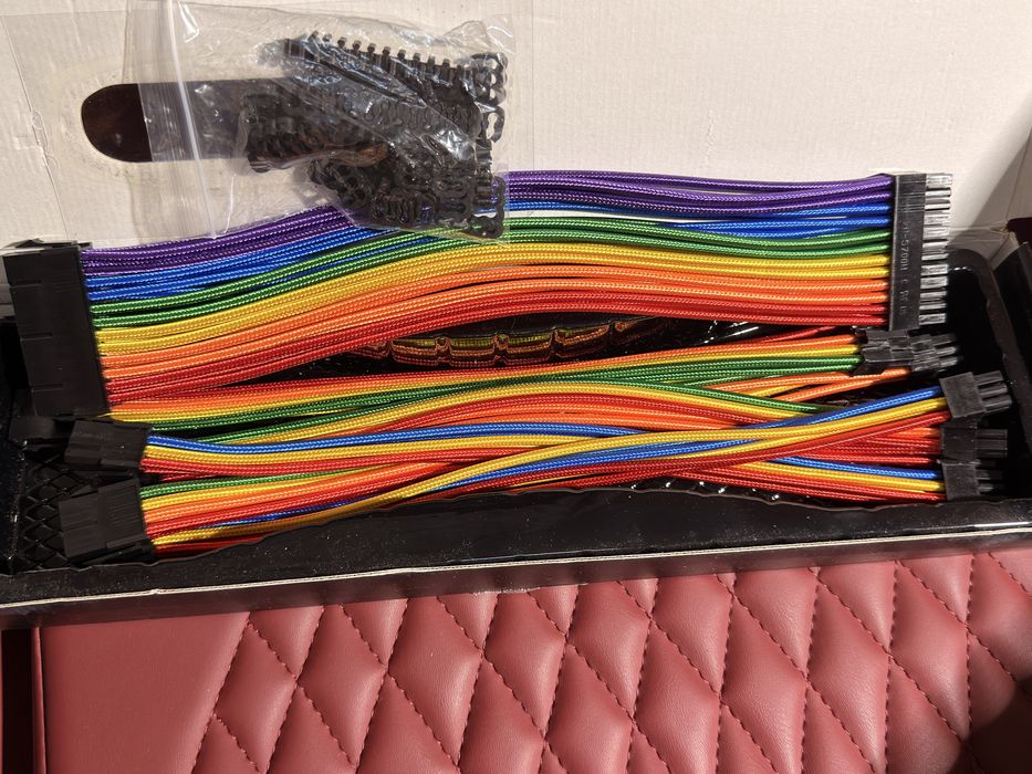 Set Extensii cabluri Sursa 30cm
