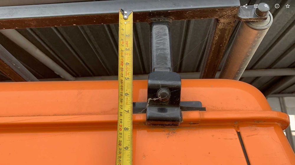 багажник за покрив на бус + стълба