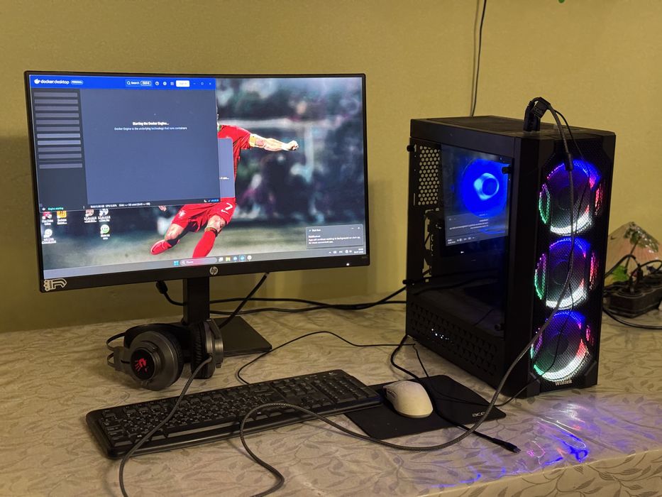 Компьютер RTX 3050 2TB Память!