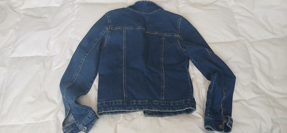 Geaca denim blugi Bershka dama