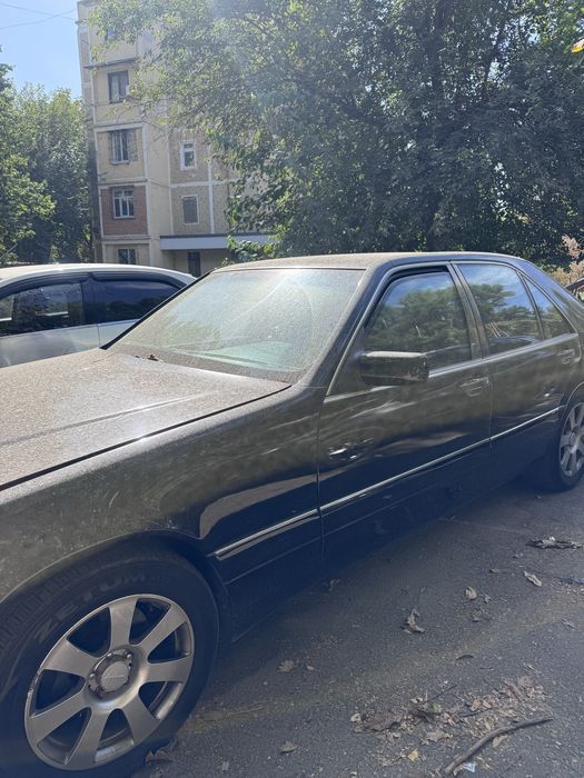 Мерседез 140. Mersedes 140