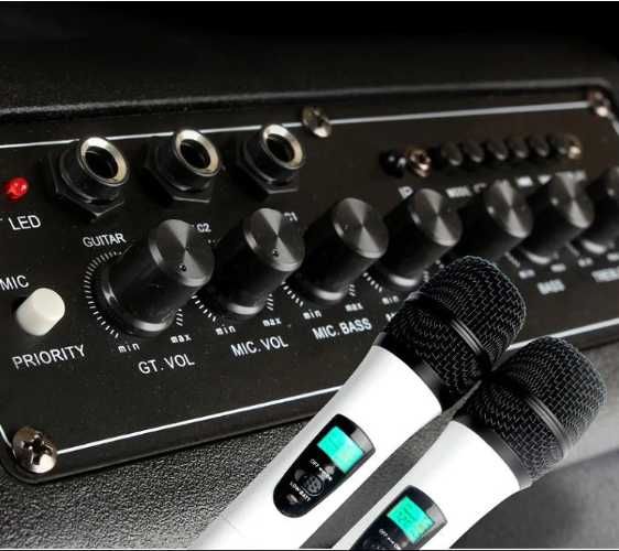 %Чисто нова MBA 8900 ULTRA 6000w 12м гаранция 2026 Караоке тонколона