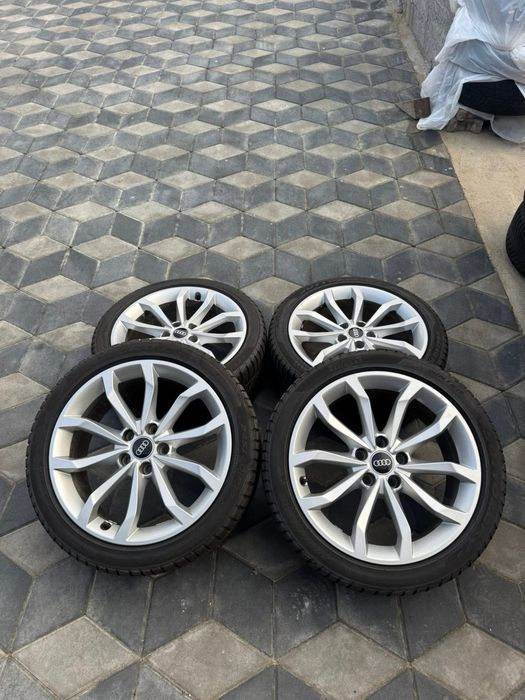 Jante Audi S-Line R18(5x112)”A3/A4/A5/A6/A7/A8/Q3/Q5/Vw/Skoda/Seat~B9”