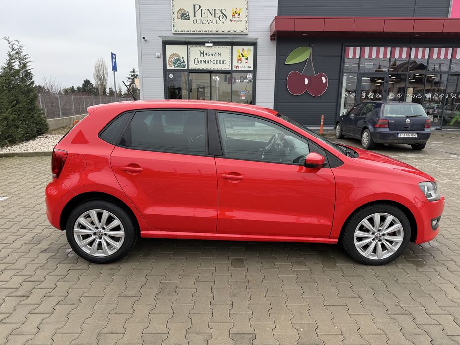 Nou vw polo intretinut