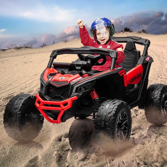Акумулаторен ДЖИП Can-Am Maverick 4x4 UTV 24v батерия С ДИСТАНЦИОННО