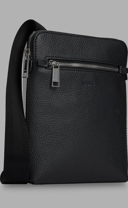 Geanta Boss noua, originala, piele, Made in Italy