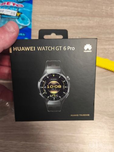 Смарт часы huawei gt 6 pro ( новые )
