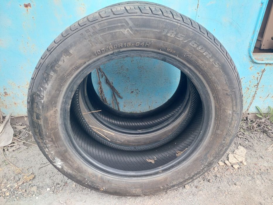 Продам летнию резину на 15