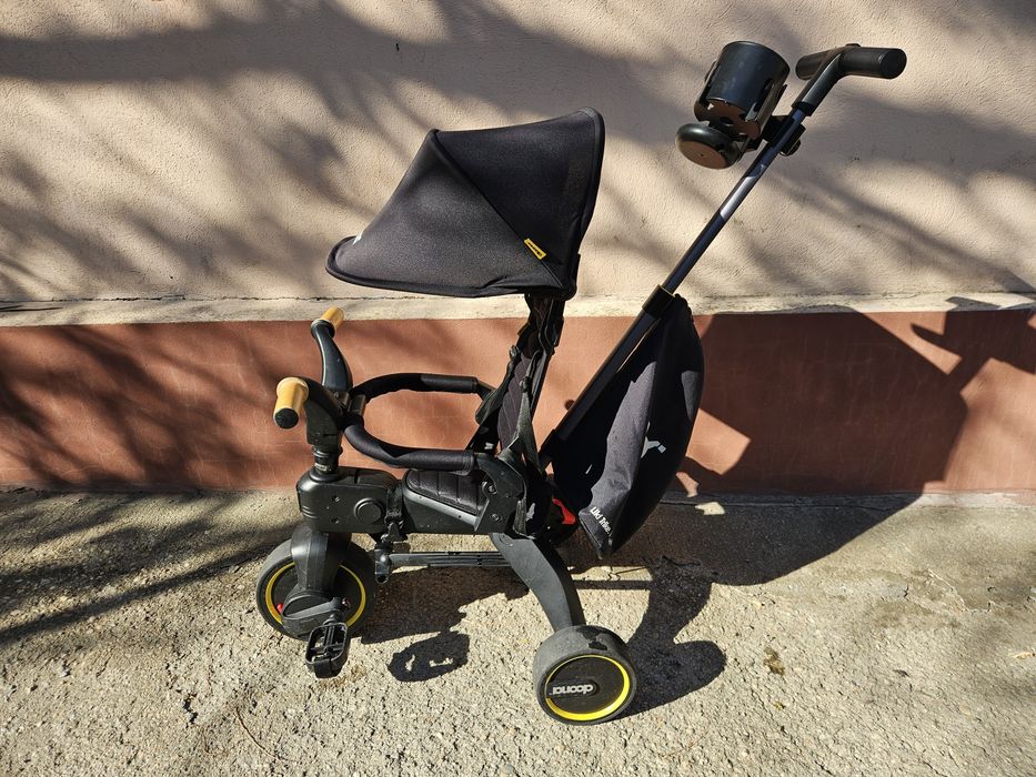 Doona tricicleta pentru copii Liki Trike S5 10m+