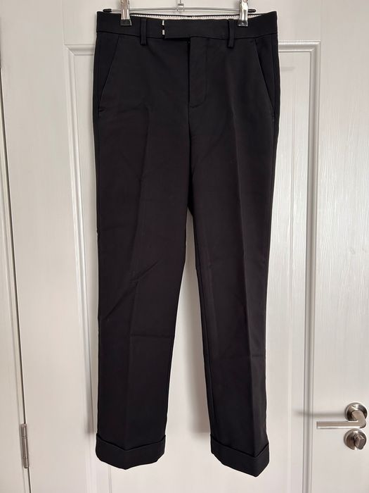 Pantaloni groși la dungă Zara