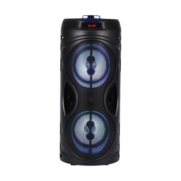 Караоке тонколона Diva BS21 + микрофон 
с Bluetooth, FM радио и микрофон