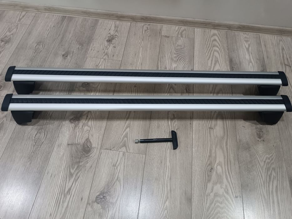 Оритинални греди за багажник Audi Q5 от 2017 до 2024