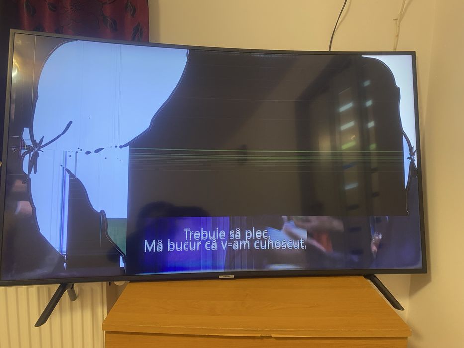 Samsung UE65NU7372U Curbat 65” 4K – DISPLAY SPART – pentru piese