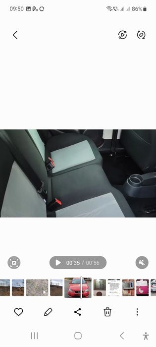 Seat ibiza euri 6 benzina 1,2