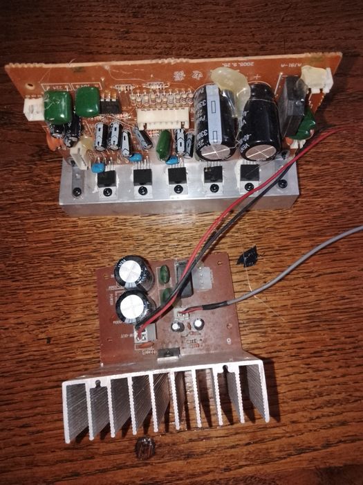 Circuite de amplificator audio