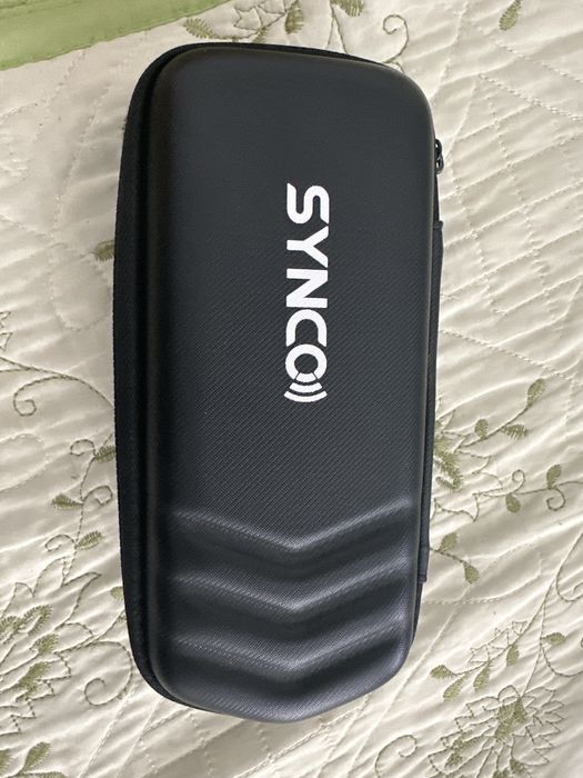 Микрофон петличка SYNCO transmitter G2