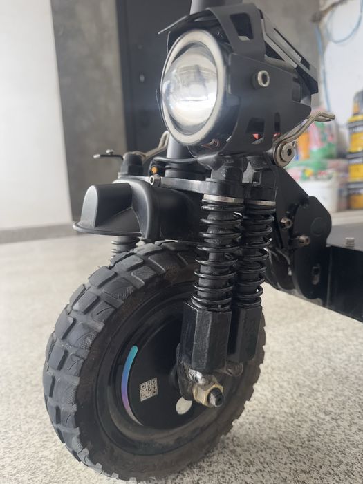 Электросамокат SKILLMAX _kugoo– скорость и мощь