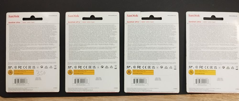 SanDisk Ultra SDXC UHS-I Card