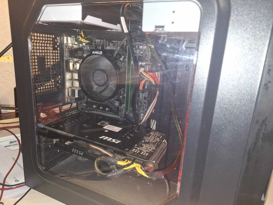 Gaming PC AMD RyZen 5