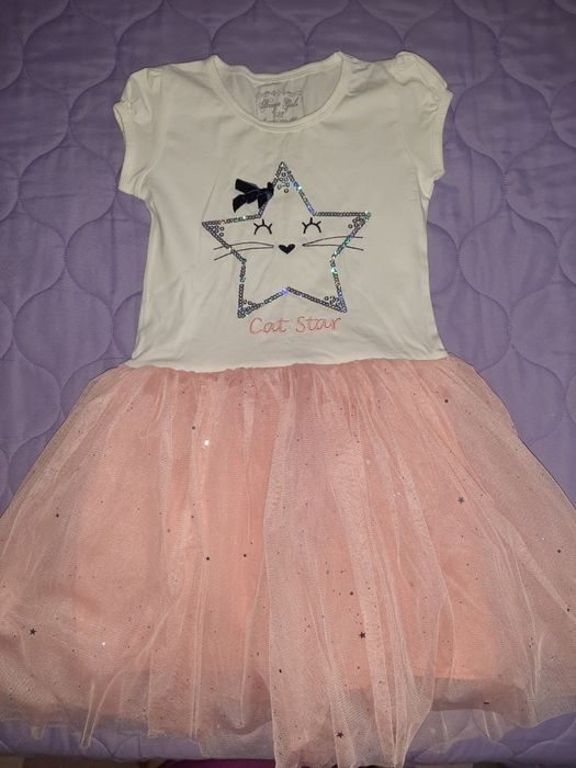 Дрехи за момиче 128рр