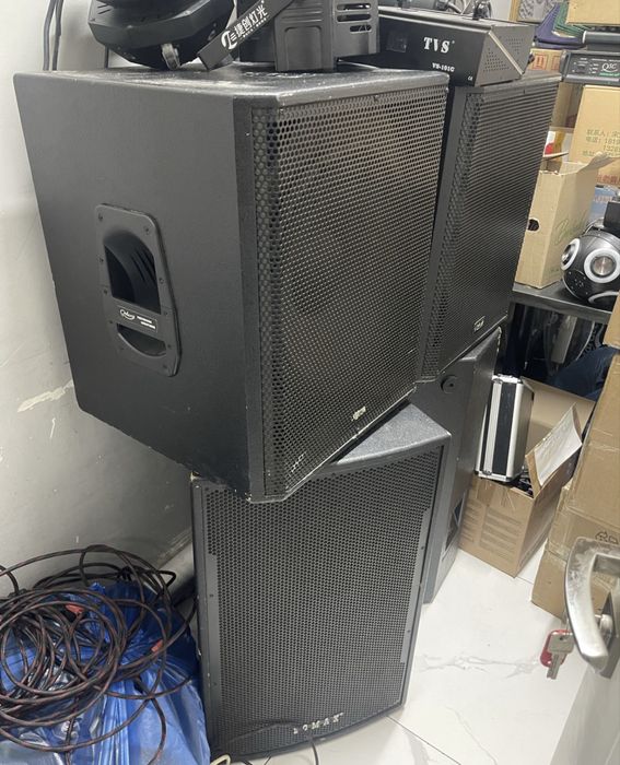 DYNACORD JBL EON Electro Voice QSC samtech RCF DAS HK Yamaha караоке