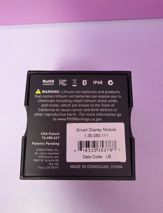 Ochelari înot Smart  Goggle Max FINIS, noi