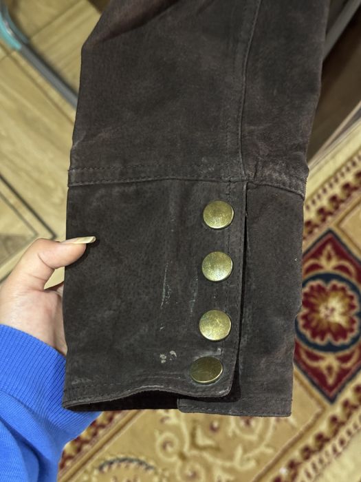 Куртка замшевая