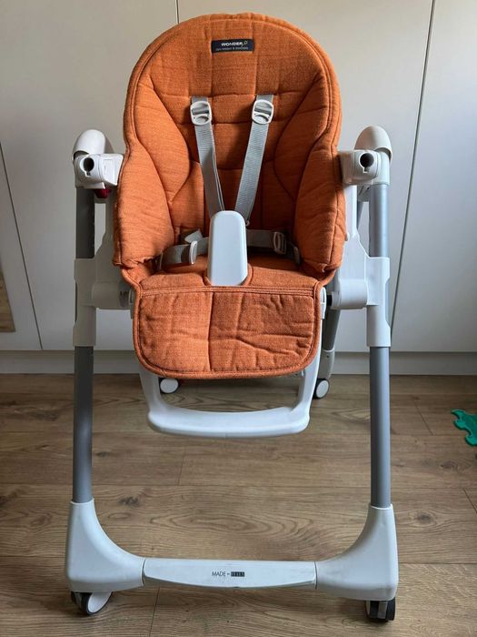 Scaun de masa 2in1 Peg Perego Prima Pappa Material Premium