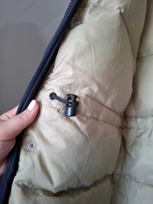 Оригинална мъжка парка SVEA с гъши пух