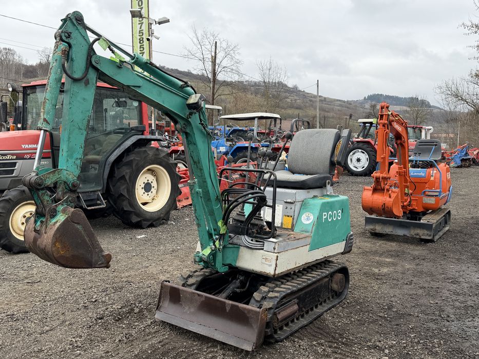 Excavator mic komatsu pc03-1