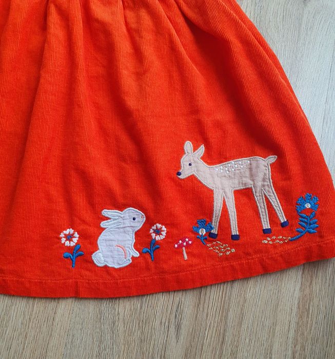 Рокля без ръкави, 12,18 м и друга 104 см