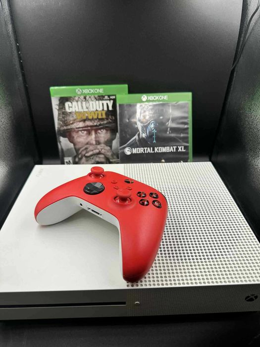 Hope Amanet P5-Consol XBox One S, White,500 GB-O Maneta/ 2 Jocuri !