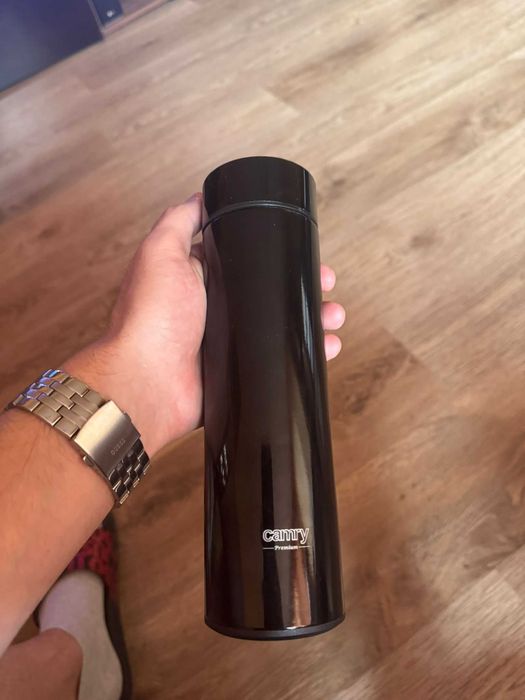 Термо чаша с температурен лед дисплей