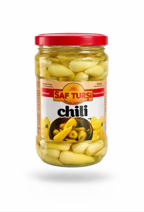 Tehnolig hizmati bibar halapeno kanserva qilish