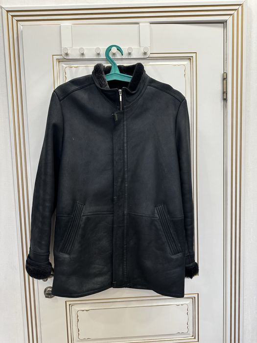 Дубленка мужская