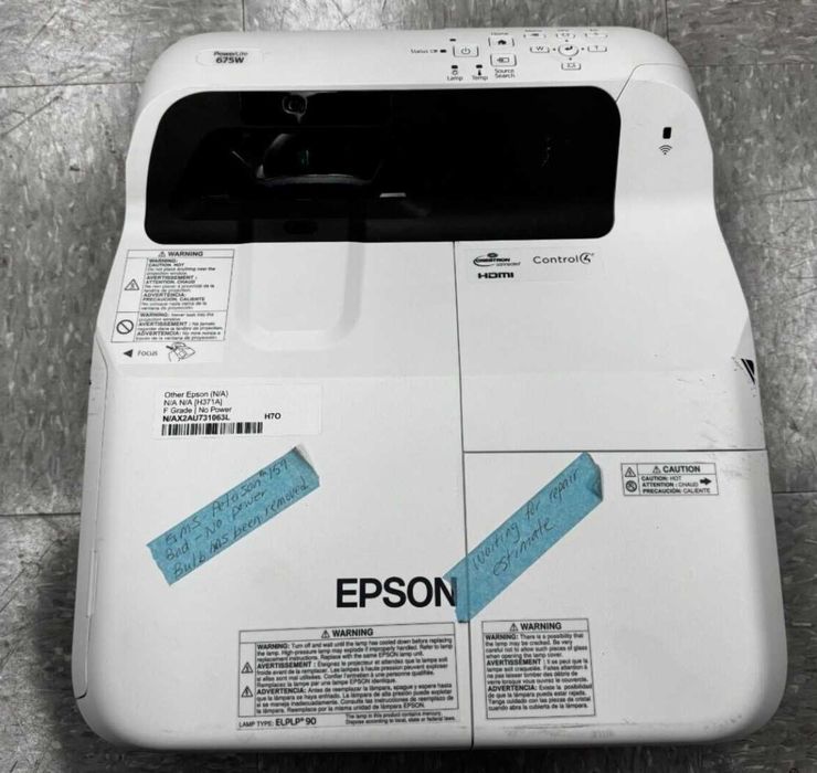Интерактивный ПРОЕКТОР EPSON EB-670