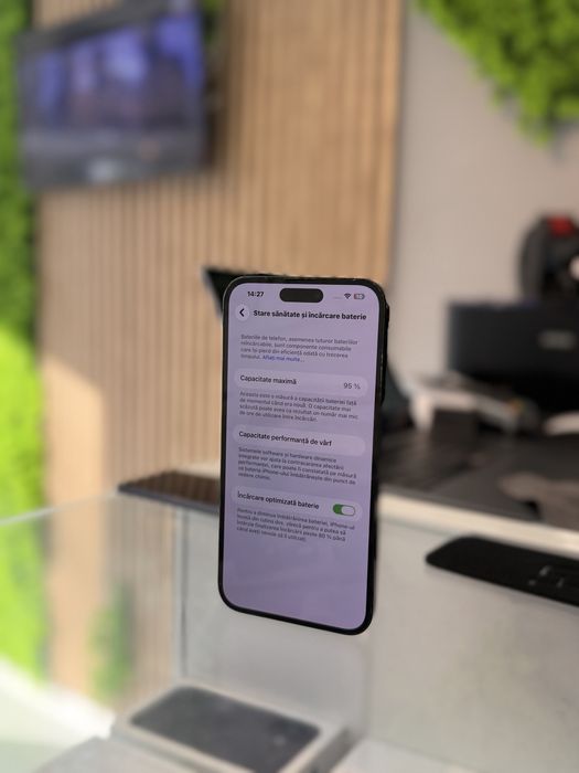 **ATS GSM**iPhone 14 Pro Max 512Gb/ Baterie95% /Fact+Gar 12 luni