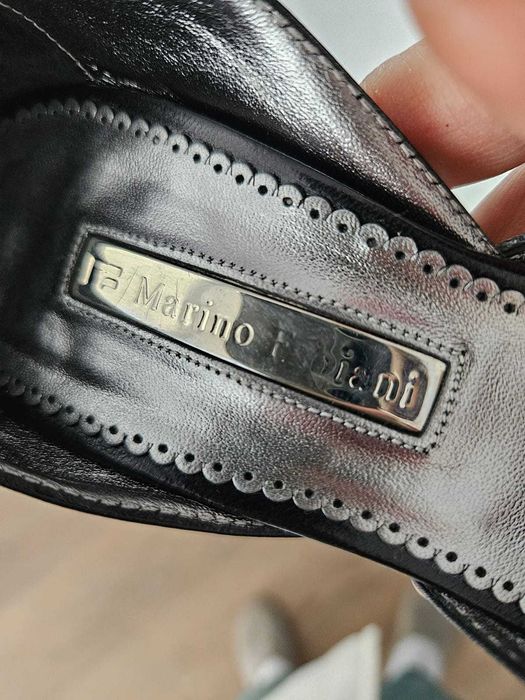 Шикарные вечерние туфли Marina Fabiani одевала 1раз