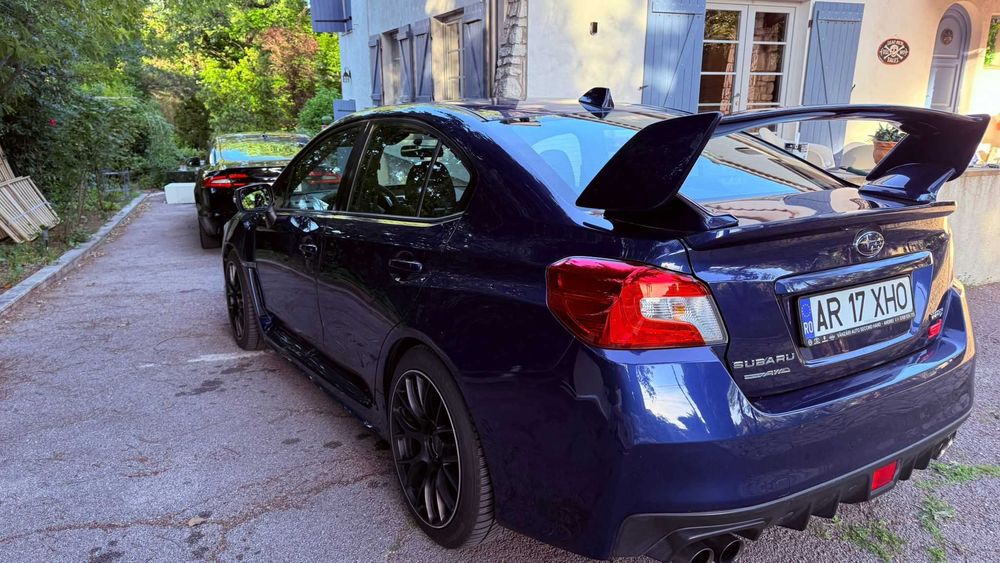 Subaru WRX, model unic