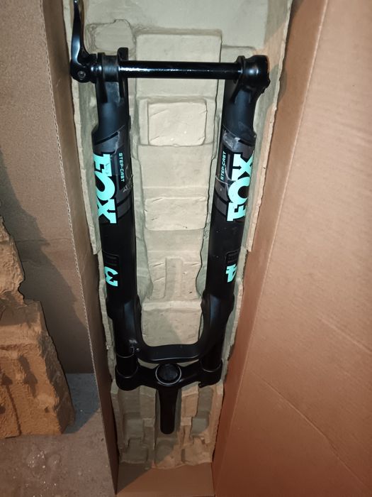 Furca/shock Fox 34 Float SC Performance 120 Grip Remote Push-Unlock QR15x110