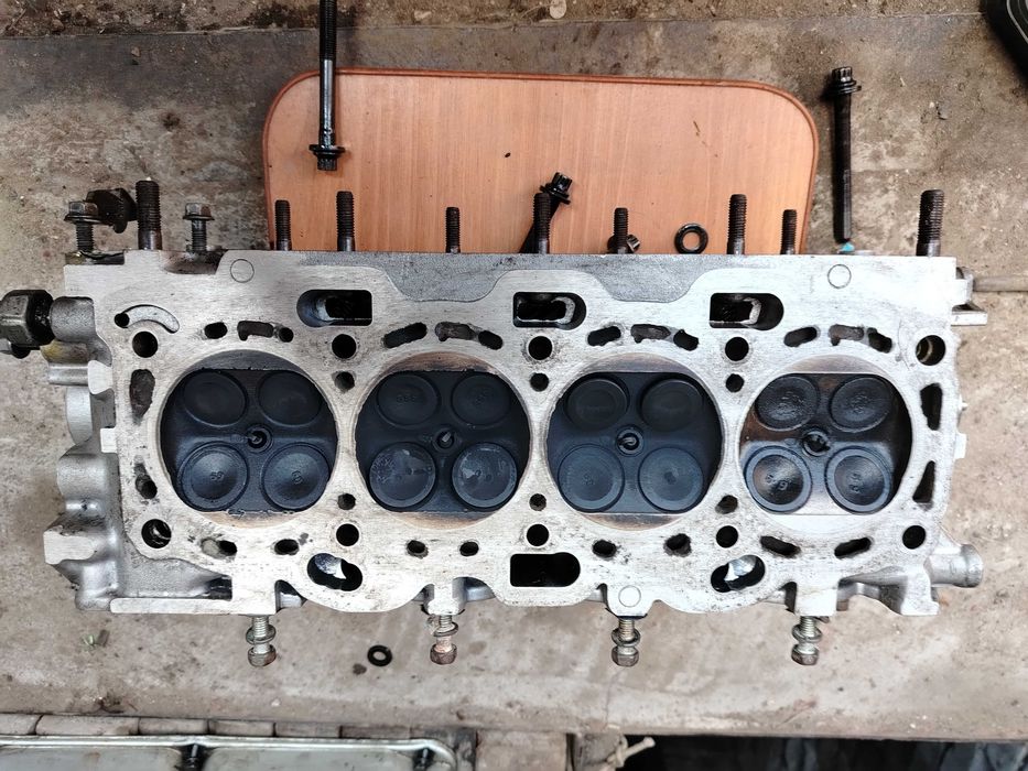 Головка блока цилиндров Мицубиси