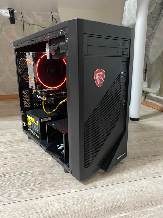 Системник Gtx 1650 / intel i3-10100