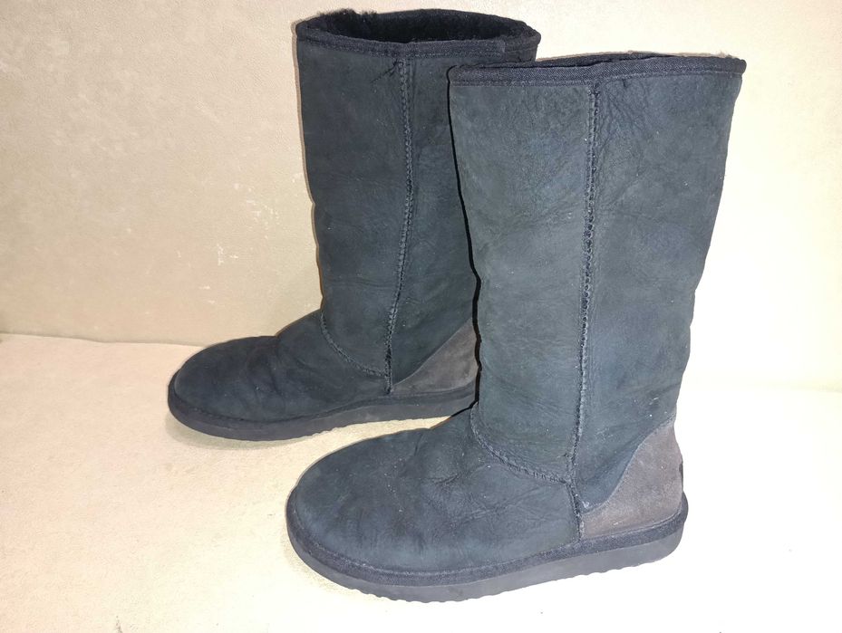 UGG кожени ботуши N 37,5 - 32 лв