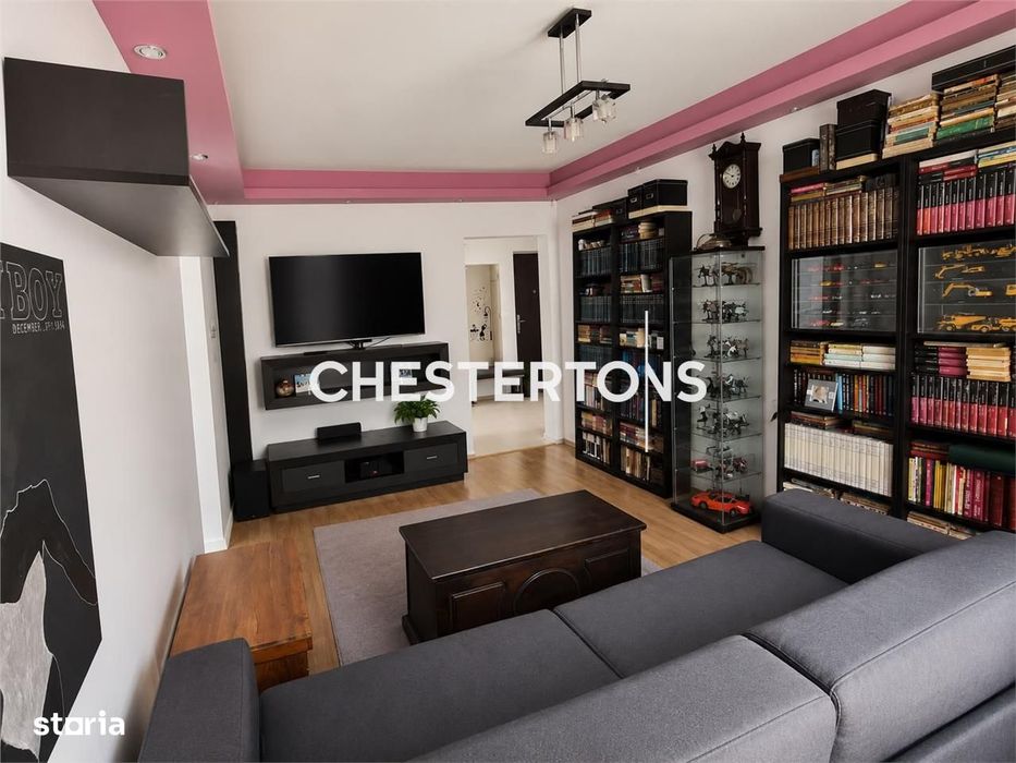 Apartament de 4 camere in zona metrou Aparatorii Patriei