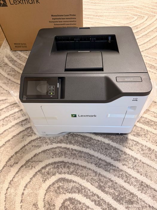 primantă Laser Profesională Lexmark MS531 – NOUĂ, SIGILATĂ