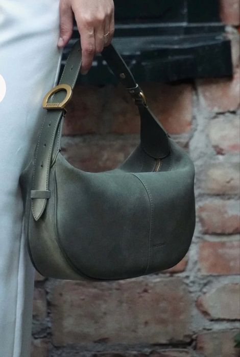 Geantã ONOCAN- OLIVIA Small Velur Verde