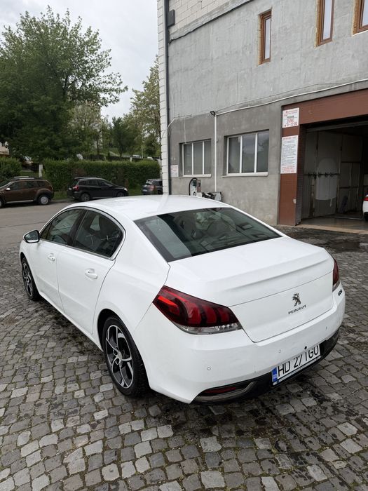 Peugeot 508  An fabricatie 2017