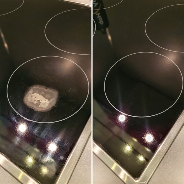 Полировка индукционной плиты